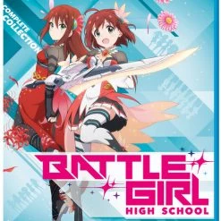 SENTAI FILMWORKS Battle Girl High School Blu-ray