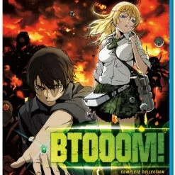 SENTAI FILMWORKS BTOOOM! Blu-ray