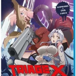 SENTAI FILMWORKS Triage X Blu-ray