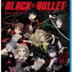 SENTAI FILMWORKS Black Bullet Blu-ray