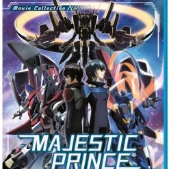 SENTAI FILMWORKS Majestic Prince Genetic Awakening Blu-ray