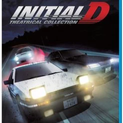 SENTAI FILMWORKS Initial D Legend Theatrical Collection Blu-ray