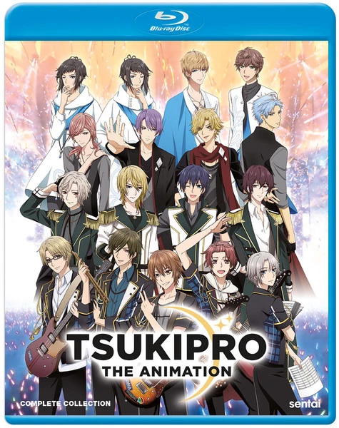 SENTAI FILMWORKS TSUKIPRO The Animation Season 1 Blu-ray 3 SENTAI FILMWORKS TSUKIPRO The Animation Season 1 Blu-ray