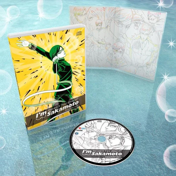 SENTAI FILMWORKS Haven't You Heard? I'm Sakamoto Premium Edition Box Set Blu-Ray/DVD 7 SENTAI FILMWORKS Haven't You Heard? I'm Sakamoto Premium Edition Box Set Blu-Ray/DVD - Image 5