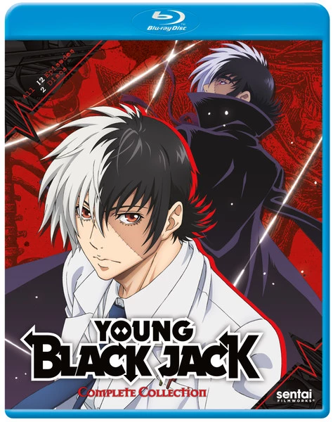 SENTAI FILMWORKS Young Black Jack Blu-ray 3 SENTAI FILMWORKS Young Black Jack Blu-ray