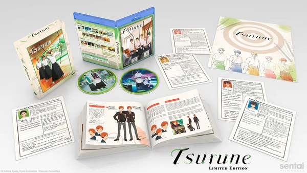 SENTAI FILMWORKS Tsurune Premium Box Set Blu-ray 4 SENTAI FILMWORKS Tsurune Premium Box Set Blu-ray - Image 2