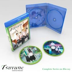 SENTAI FILMWORKS Tsurune Premium Box Set Blu-ray 14 SENTAI FILMWORKS Tsurune Premium Box Set Blu-ray -Outlet Blu-ray Store 816726021133 anime tsurune premium box set blu ray altc