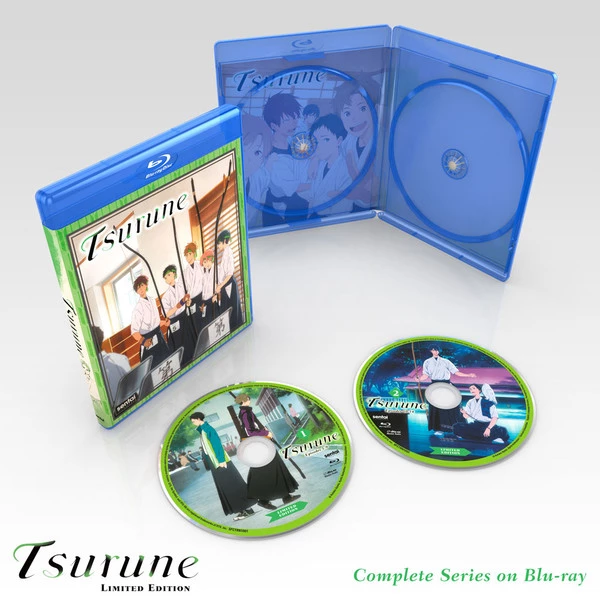 SENTAI FILMWORKS Tsurune Premium Box Set Blu-ray 6 SENTAI FILMWORKS Tsurune Premium Box Set Blu-ray - Image 4