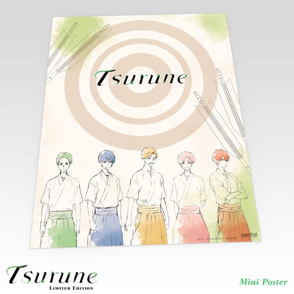 SENTAI FILMWORKS Tsurune Premium Box Set Blu-ray 8 SENTAI FILMWORKS Tsurune Premium Box Set Blu-ray - Image 6