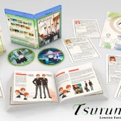SENTAI FILMWORKS Tsurune Premium Box Set Blu-ray 18 SENTAI FILMWORKS Tsurune Premium Box Set Blu-ray -Outlet Blu-ray Store 816726021133 anime tsurune premium box set blu ray altg