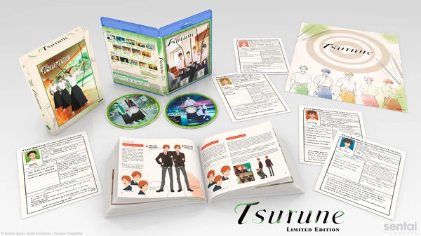SENTAI FILMWORKS Tsurune Premium Box Set Blu-ray 10 SENTAI FILMWORKS Tsurune Premium Box Set Blu-ray - Image 8