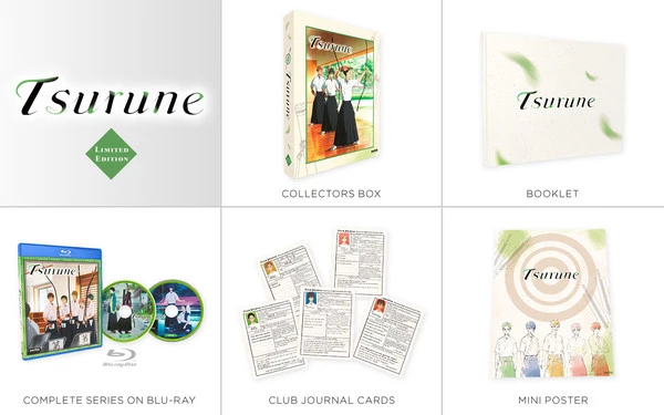 SENTAI FILMWORKS Tsurune Premium Box Set Blu-ray 11 SENTAI FILMWORKS Tsurune Premium Box Set Blu-ray - Image 9