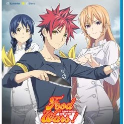 SENTAI FILMWORKS Food Wars! The Fourth Plate Blu-ray