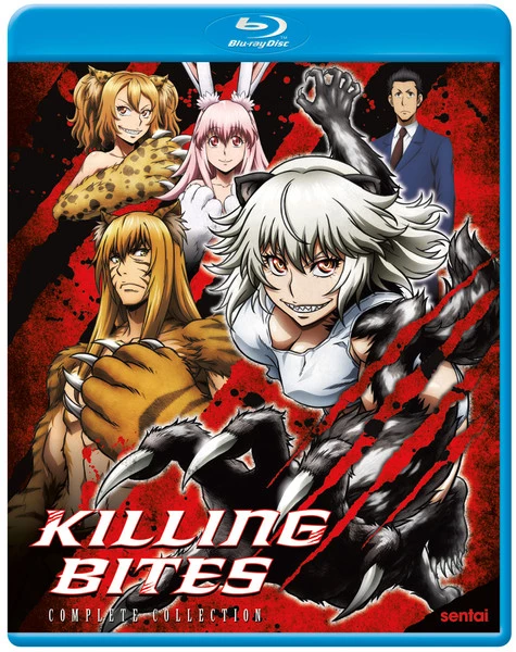 SENTAI FILMWORKS Killing Bites Blu-ray 3 SENTAI FILMWORKS Killing Bites Blu-ray