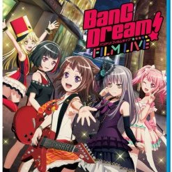 SENTAI FILMWORKS BanG Dream! Film Live Blu-ray
