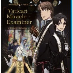 SENTAI FILMWORKS Vatican Miracle Examiner Blu-ray