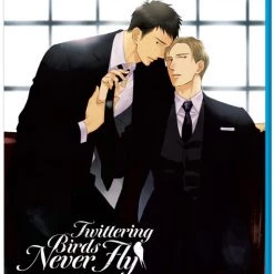 SENTAI FILMWORKS Twittering Birds Never Fly The Clouds Gather Blu-ray
