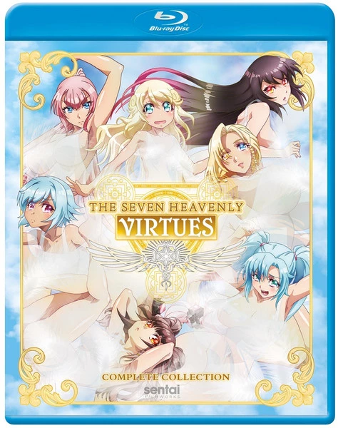 SENTAI FILMWORKS Seven Heavenly Virtues Blu-ray 3 SENTAI FILMWORKS Seven Heavenly Virtues Blu-ray