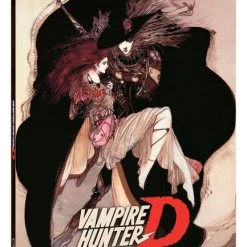 SENTAI FILMWORKS Vampire Hunter D OVA Steelbook Blu-ray