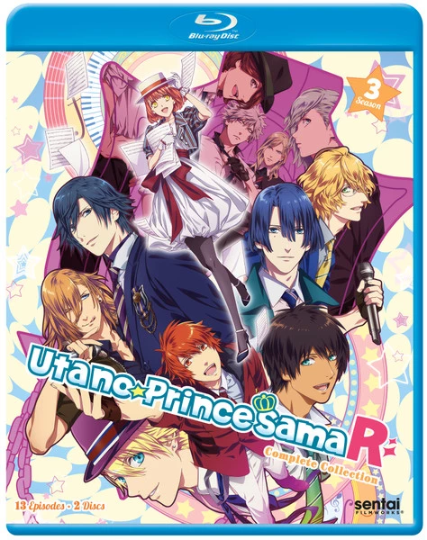 SENTAI FILMWORKS Uta No Prince-Sama Revolutions Season 3 Blu-ray 3 SENTAI FILMWORKS Uta No Prince-Sama Revolutions Season 3 Blu-ray