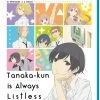 SENTAI FILMWORKS Tanaka-kun Is Always Listless Blu-ray -Outlet Blu-ray Store 816726021911 anime tanaka kun is always listless blu ray primary