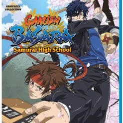 SENTAI FILMWORKS Gakuen Basara Blu-ray
