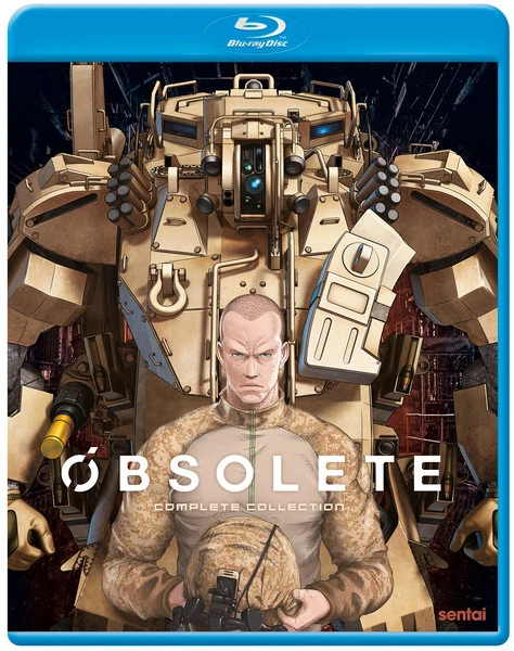 SENTAI FILMWORKS OBSOLETE Blu-ray 3 SENTAI FILMWORKS OBSOLETE Blu-ray