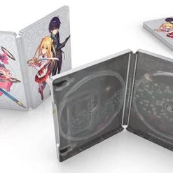 SENTAI FILMWORKS Assassins Pride Steelbook Blu-ray -Outlet Blu-ray Store 816726022345 anime assassins pride steelbook blu ray altb