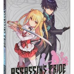 SENTAI FILMWORKS Assassins Pride Steelbook Blu-ray