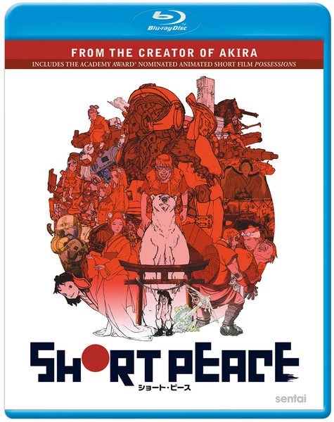 SENTAI FILMWORKS Short Peace Blu-ray 3 SENTAI FILMWORKS Short Peace Blu-ray
