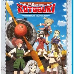 SENTAI FILMWORKS The Magnificent KOTOBUKI Blu-ray