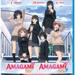 SENTAI FILMWORKS Amagami SS And Amagami SS+ Complete Collection Blu-ray