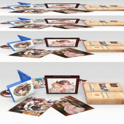 SENTAI FILMWORKS Mysteria Friends Premium Box Set Blu-ray -Outlet Blu-ray Store 816726022734 anime mysteria friends premium box set blu ray altb