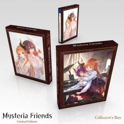 SENTAI FILMWORKS Mysteria Friends Premium Box Set Blu-ray -Outlet Blu-ray Store 816726022734 anime mysteria friends premium box set blu ray altc