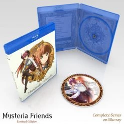 SENTAI FILMWORKS Mysteria Friends Premium Box Set Blu-ray -Outlet Blu-ray Store 816726022734 anime mysteria friends premium box set blu ray altd