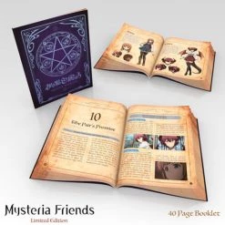 SENTAI FILMWORKS Mysteria Friends Premium Box Set Blu-ray -Outlet Blu-ray Store 816726022734 anime mysteria friends premium box set blu ray alte