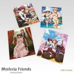 SENTAI FILMWORKS Mysteria Friends Premium Box Set Blu-ray -Outlet Blu-ray Store 816726022734 anime mysteria friends premium box set blu ray altf