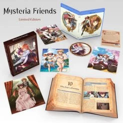 SENTAI FILMWORKS Mysteria Friends Premium Box Set Blu-ray -Outlet Blu-ray Store 816726022734 anime mysteria friends premium box set blu ray altg