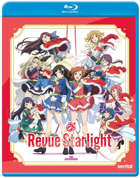 SENTAI FILMWORKS Revue Starlight Blu-ray 3 SENTAI FILMWORKS Revue Starlight Blu-ray