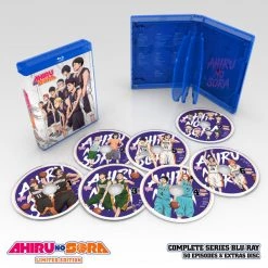 SENTAI FILMWORKS Ahiru No Sora Complete Collection Premium Box Set Blu-ray -Outlet Blu-ray Store 816726022840 anime ahiru no sora complete collection premium box set blu ray altb