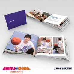 SENTAI FILMWORKS Ahiru No Sora Complete Collection Premium Box Set Blu-ray -Outlet Blu-ray Store 816726022840 anime ahiru no sora complete collection premium box set blu ray altc