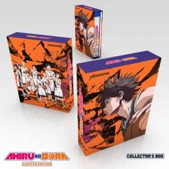SENTAI FILMWORKS Ahiru No Sora Complete Collection Premium Box Set Blu-ray -Outlet Blu-ray Store 816726022840 anime ahiru no sora complete collection premium box set blu ray altd