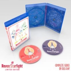 SENTAI FILMWORKS Revue Starlight Premium Box Set Blu-ray -Outlet Blu-ray Store 816726022932 anime revue starlight premium box set blu ray altc