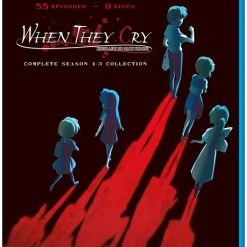 SENTAI FILMWORKS When They Cry Complete Series Blu-ray