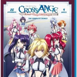 SENTAI FILMWORKS Cross Ange Rondo Of Angel And Dragon Complete Series Blu-ray
