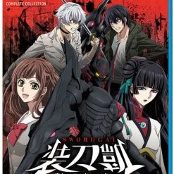 SENTAI FILMWORKS SWORDGAI Blu-ray