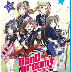 SENTAI FILMWORKS BanG Dream! Season 2 Blu-ray