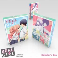 SENTAI FILMWORKS Real Girl Premium Box Set Blu-ray -Outlet Blu-ray Store 816726023434 anime real girl premium box set altc