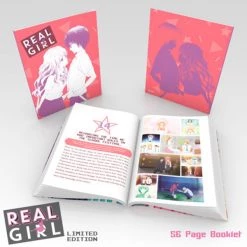 SENTAI FILMWORKS Real Girl Premium Box Set Blu-ray -Outlet Blu-ray Store 816726023434 anime real girl premium box set alte