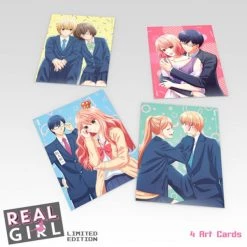 SENTAI FILMWORKS Real Girl Premium Box Set Blu-ray -Outlet Blu-ray Store 816726023434 anime real girl premium box set altf